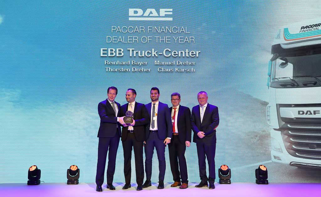 DAF International Dealers of the Year 2020