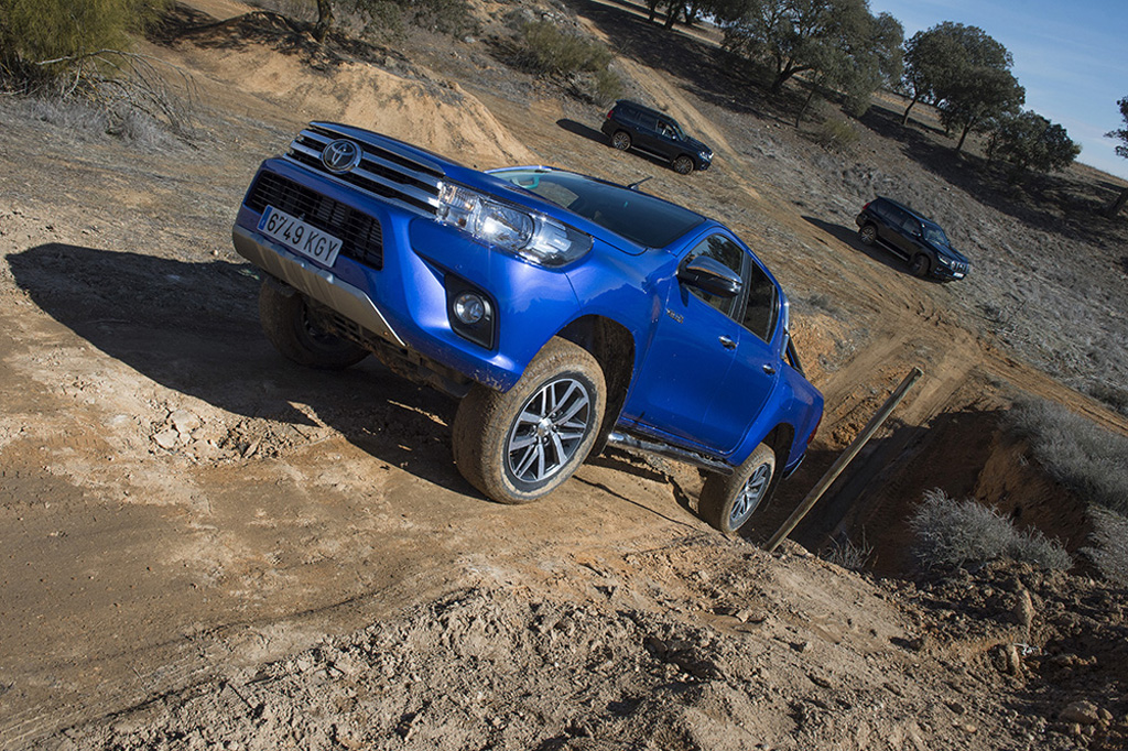 Toyota Hilux, el todoterreno 100%