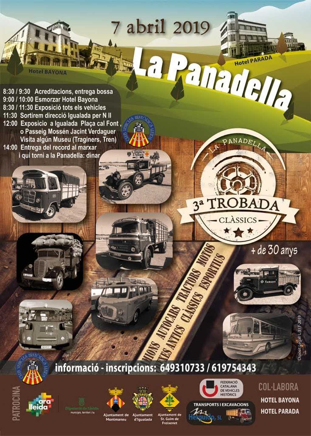 III Trobada Clàssics La Panadella