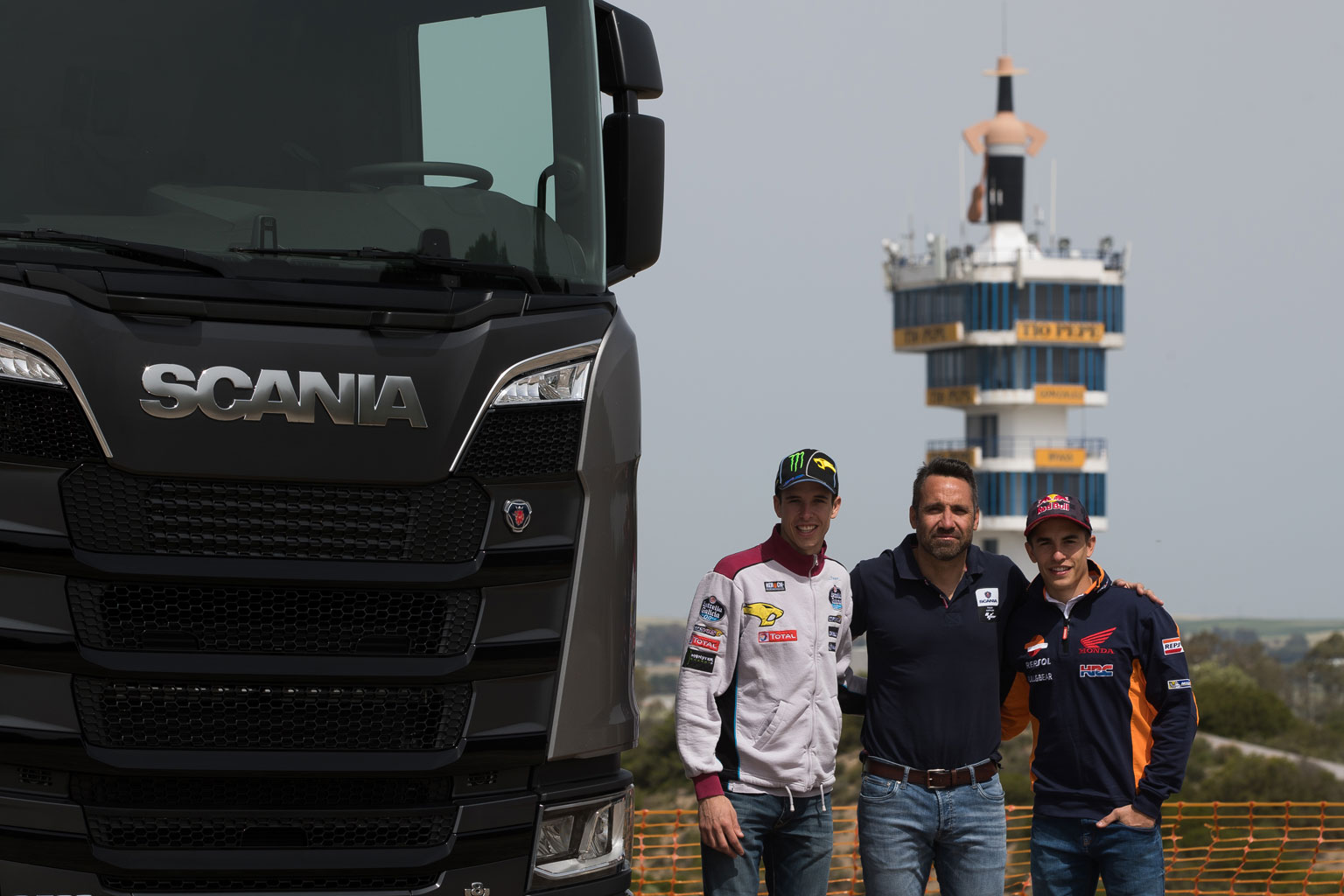 Marquez Scania