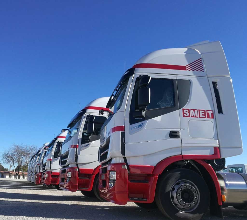 10 unidades Iveco Stralis NP 400