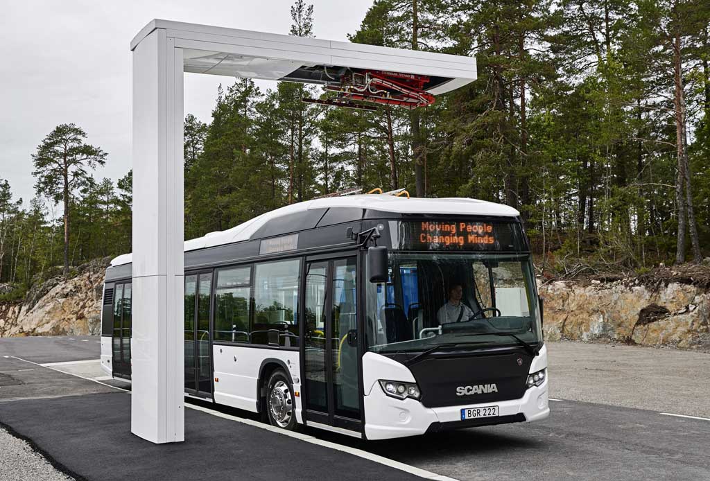 Electrificación Scania