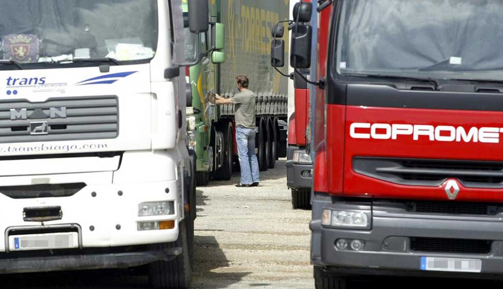 Cae una banda dedicada al robo de camiones