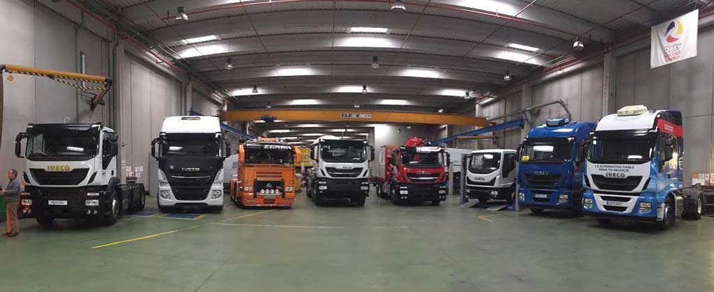 Talleres Gibraltar, Iveco ZFAS