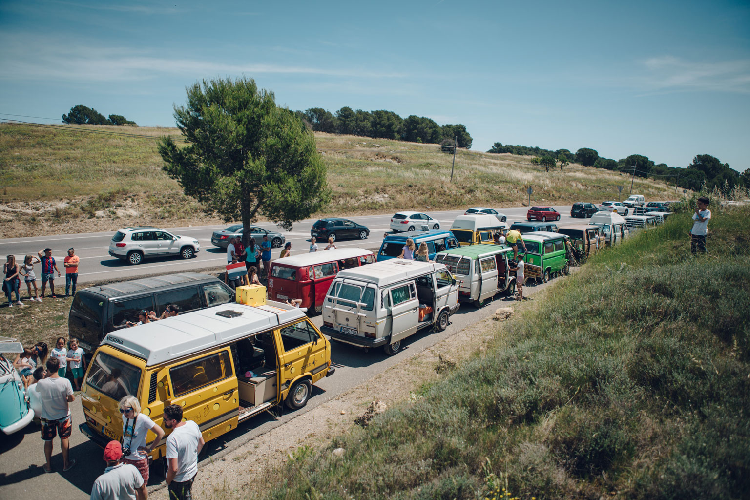 ÉXITO ROTUNDO EN LA FURGOVOLKSWAGEN 