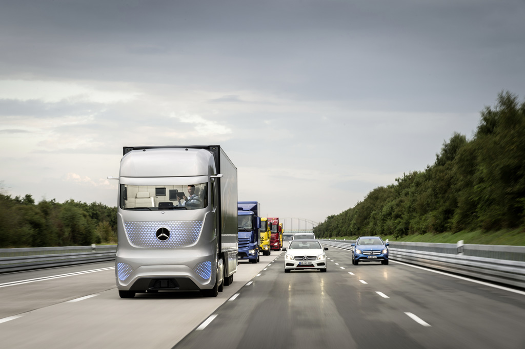 FutureLab de Mercedes-Benz Trucks