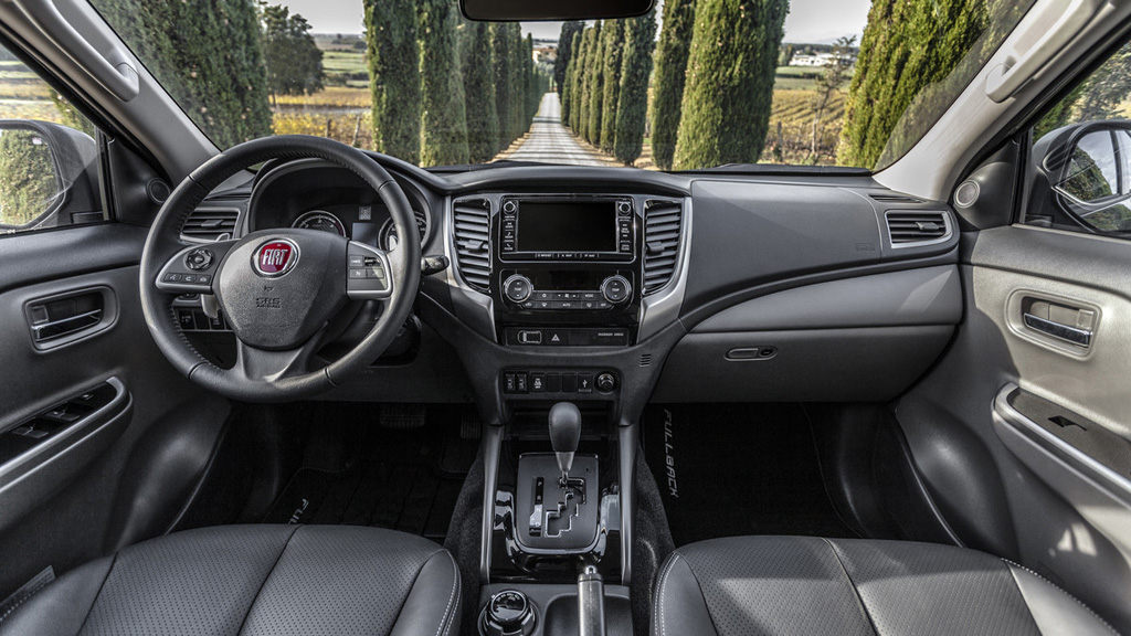 Fiat Fullback Cross, un pick-up para todo