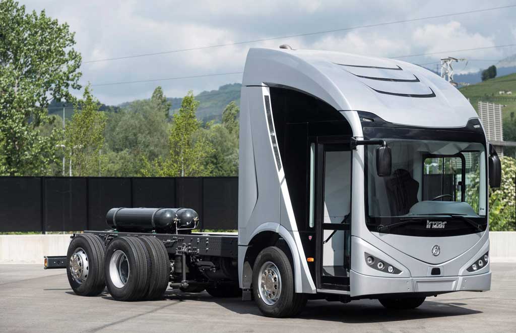 Camión eléctrico de Irizar