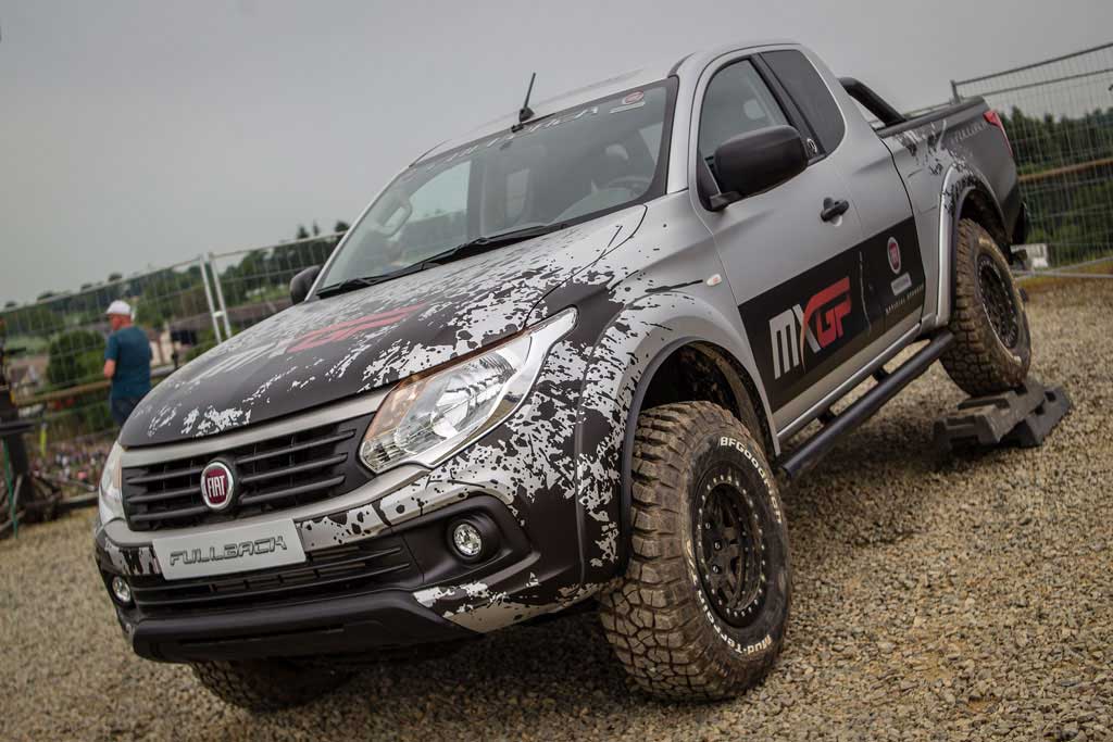 Fiat Professional en el Mundial de Motocross-MXGP