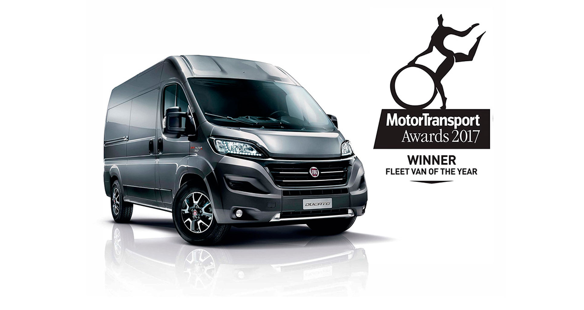 Fiat Ducato, Fleet Van of the Year 2017 en Gran Bretaña