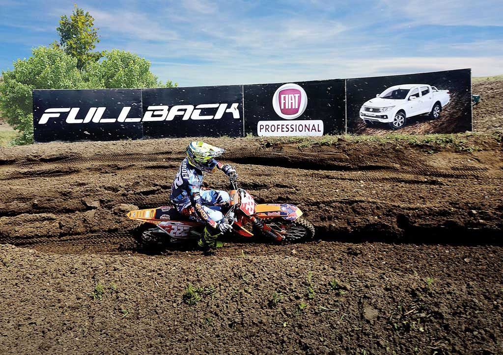 Fiat Professional en el Mundial de Motocross-MXGP