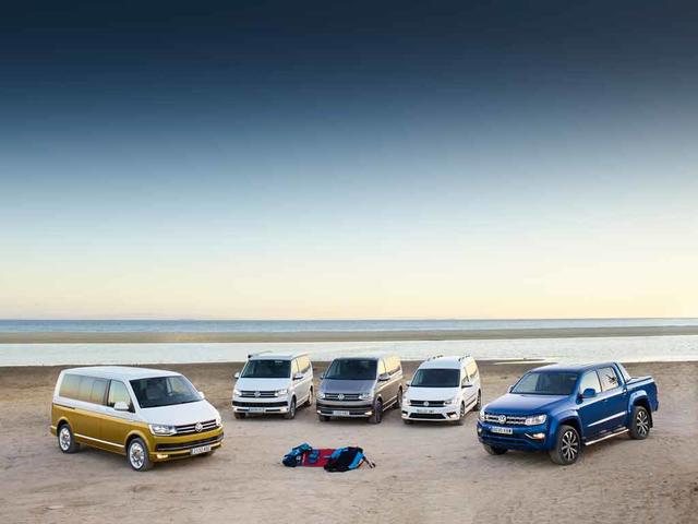 Volkswagen Comerciales gama Life al completo