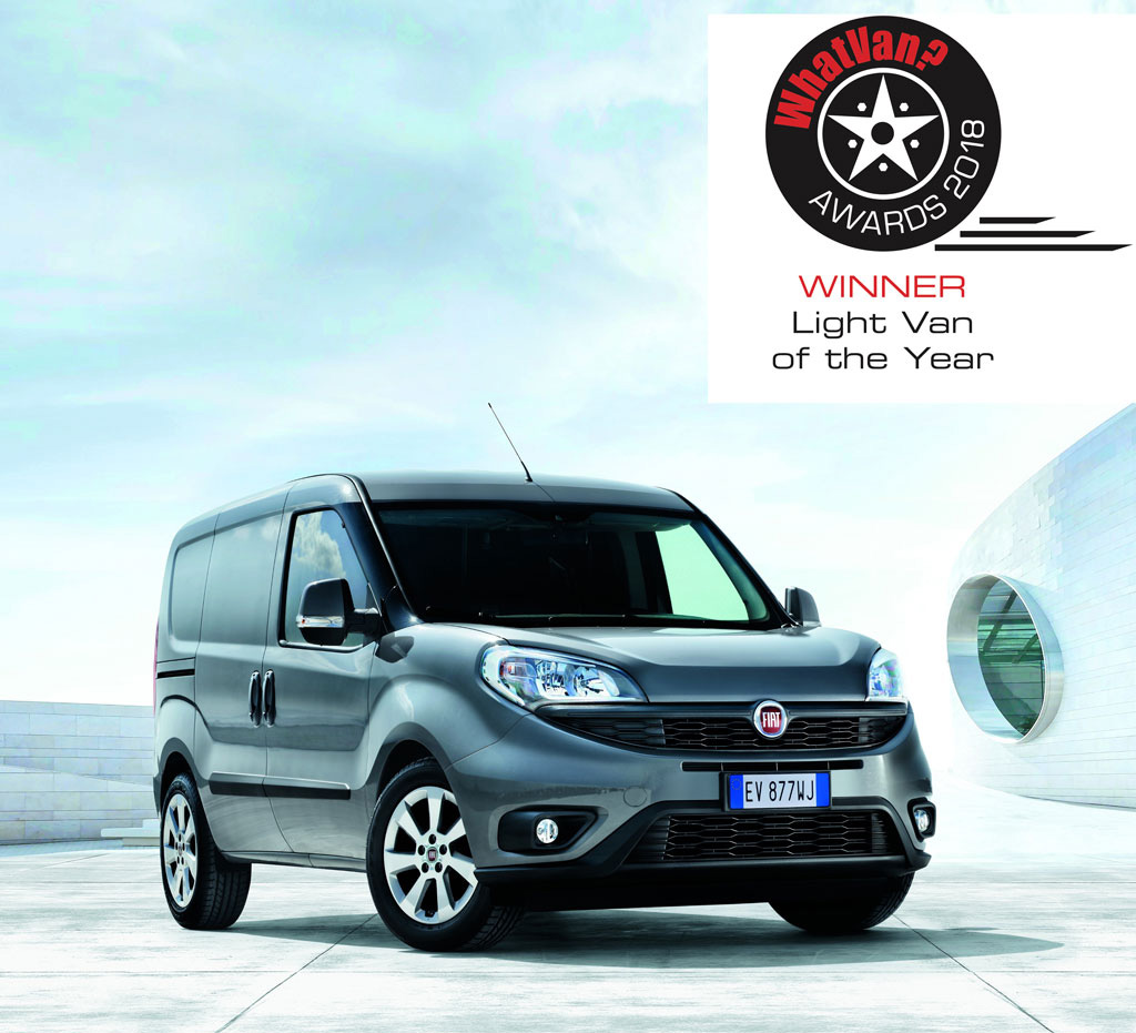 Doblò Cargo Light Van of the Year 2018