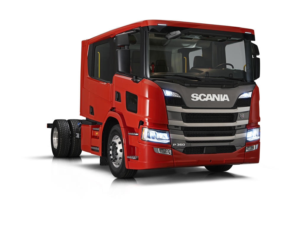 La nueva gama urbana de Scania