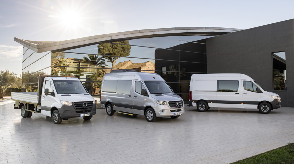 Mercedes-Benz Sprinter 2018