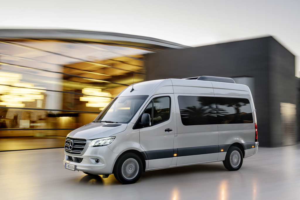 Mercedes-Benz Sprinter 2018