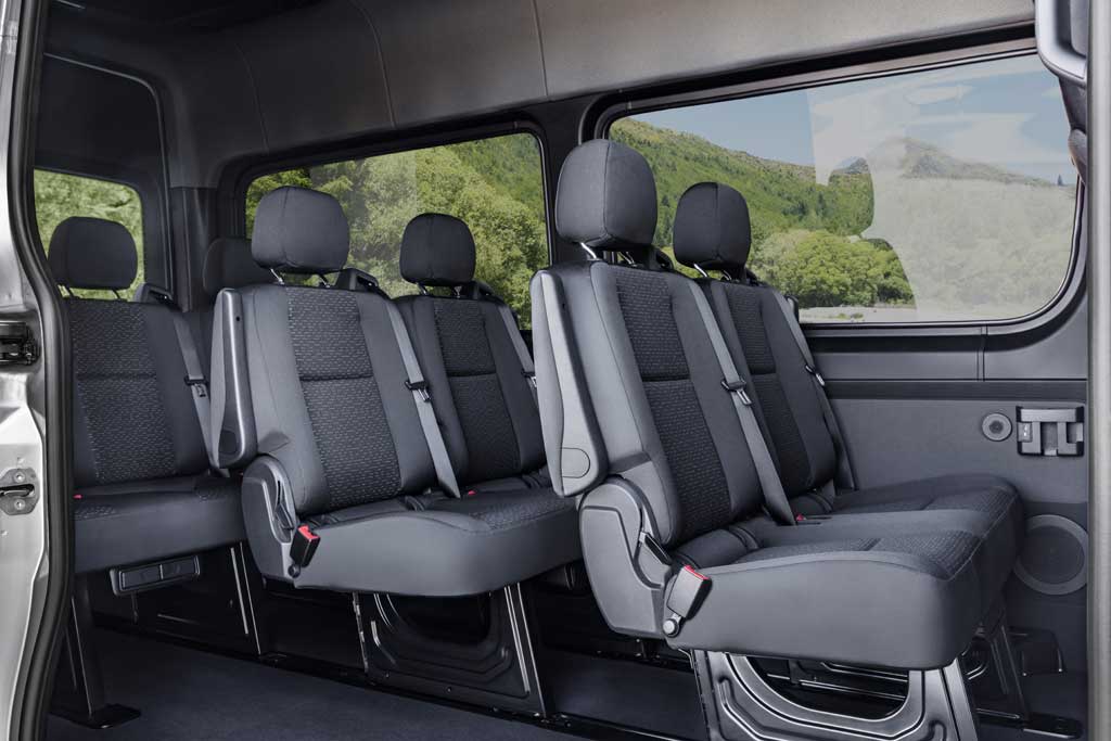 Mercedes-Benz Sprinter 2018, el primer contacto