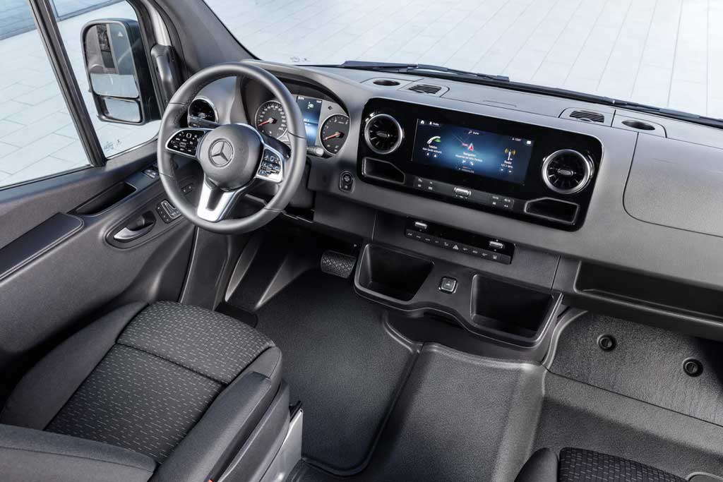 Mercedes-Benz Sprinter 2018, el primer contacto