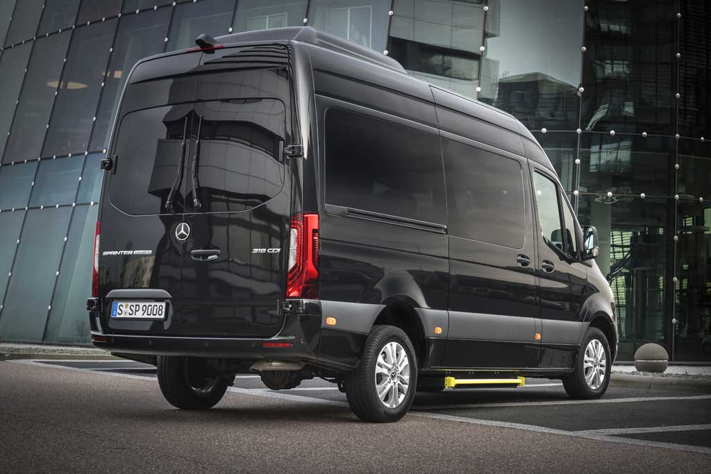 Mercedes-Benz Sprinter 2018, el primer contacto