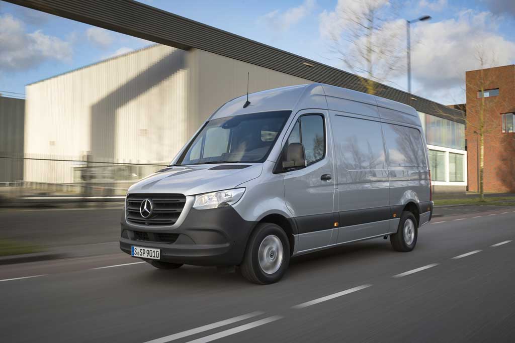 Mercedes-Benz Sprinter 2018, el primer contacto