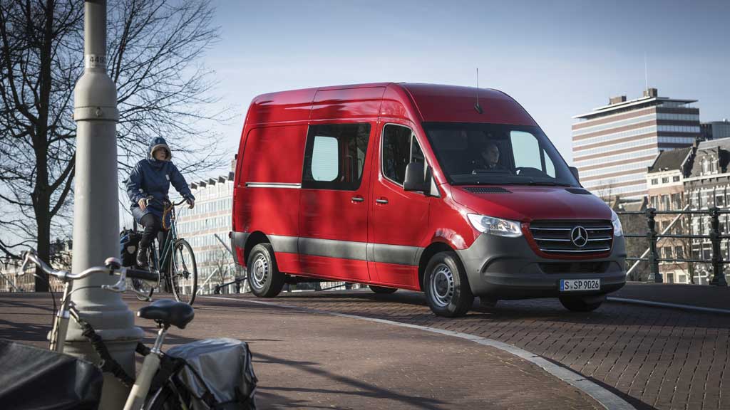 Mercedes-Benz Sprinter 2018, el primer contacto