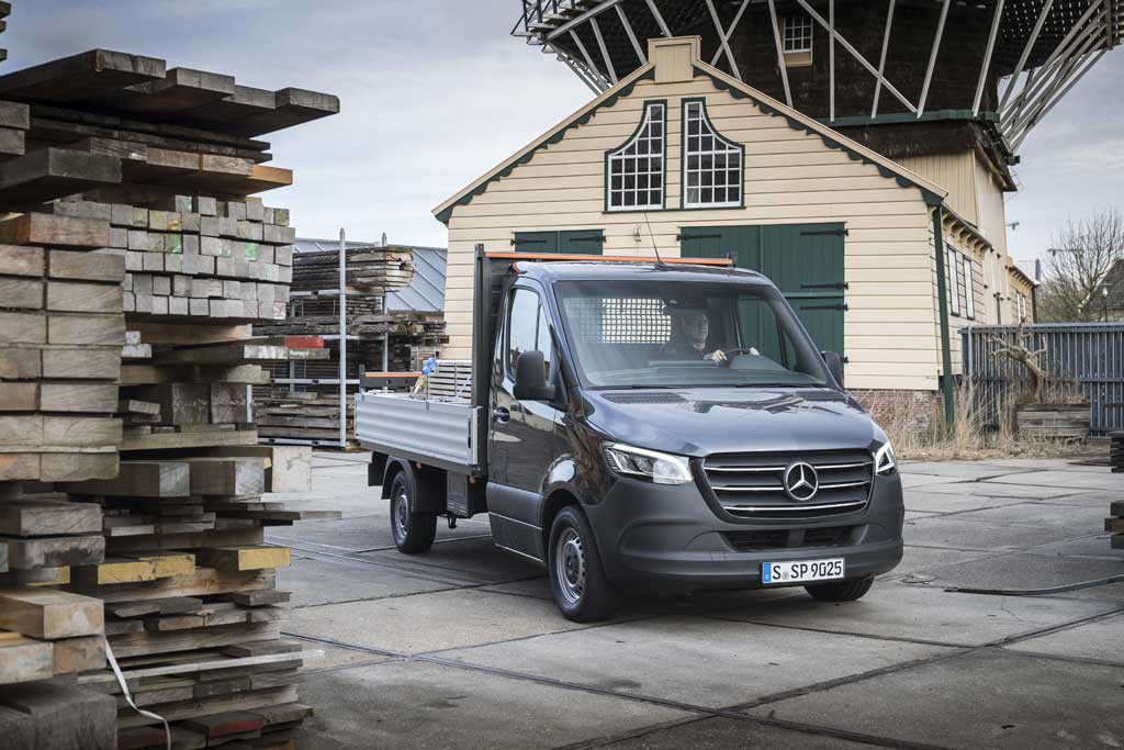 Mercedes-Benz Sprinter 2018, el primer contacto