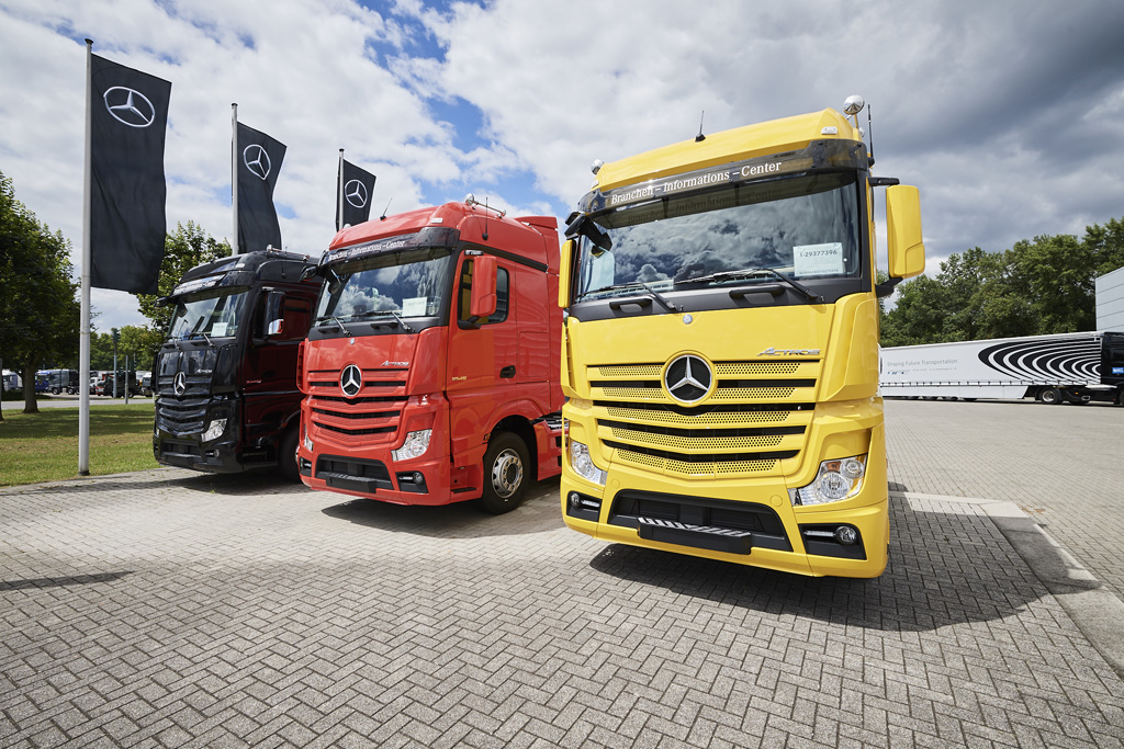 FutureLab de Mercedes-Benz Trucks