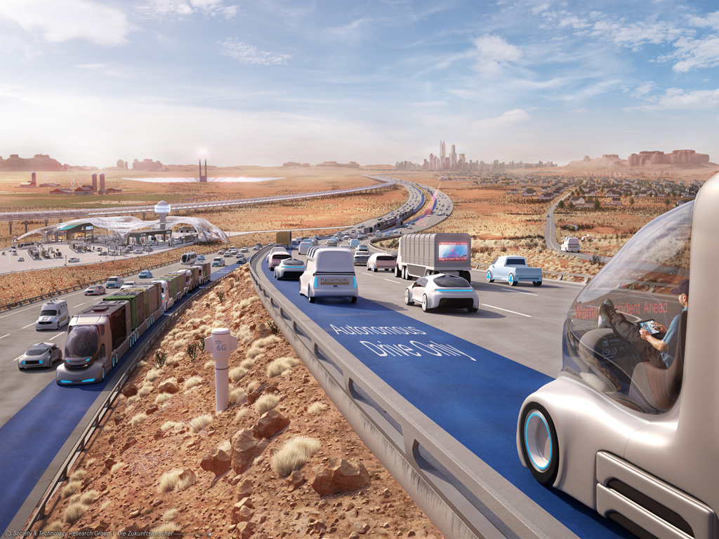 La digitalización en FutureLab@Mercedes-Benz Trucks