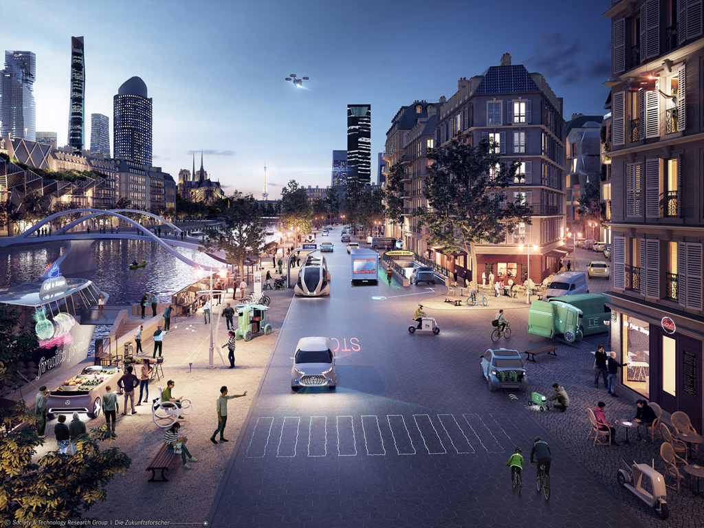 La digitalización en FutureLab@Mercedes-Benz Trucks