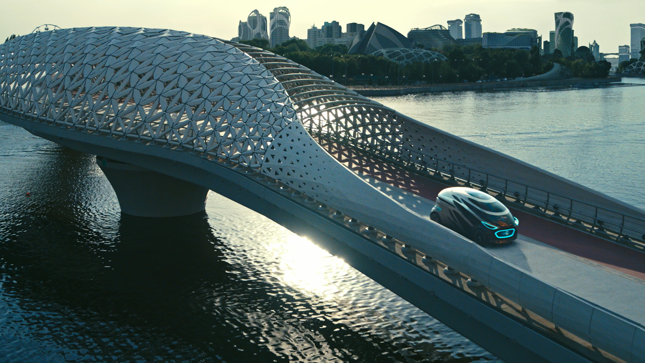 Mercedes-Benz Concept Vision URBANETIC