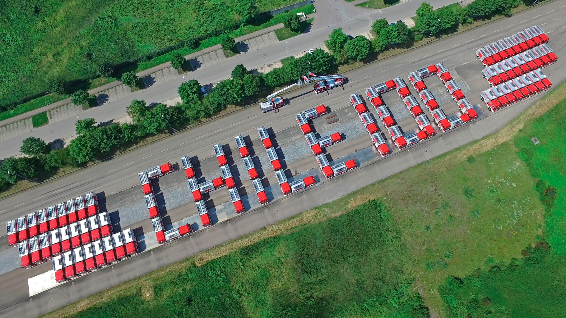 100 Magirus para los Bomberos de Chile