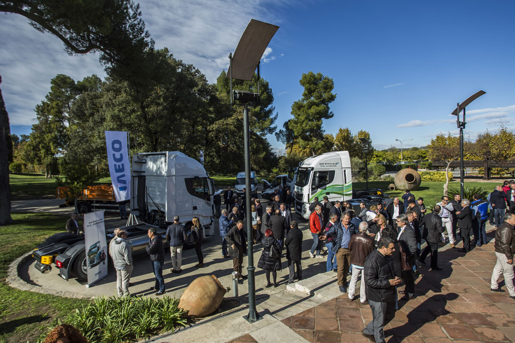 Iveco Barcelona gas natural