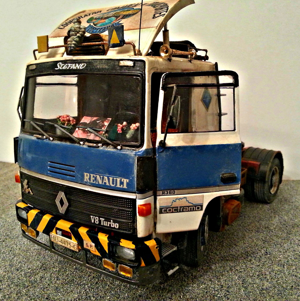 Renault R 360 maqueta