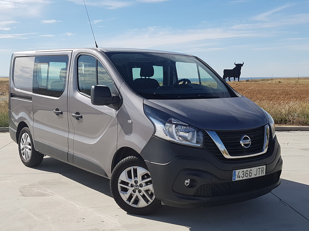 Prueba Nissan NV300 1.6 125 CV