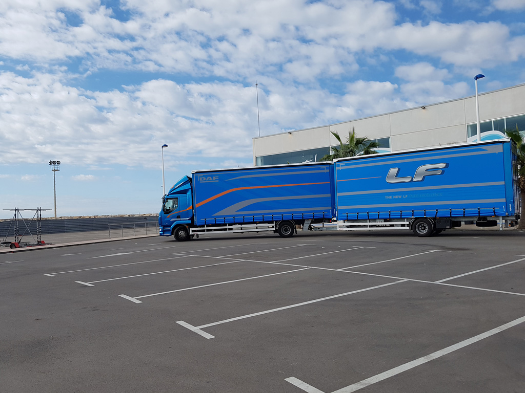 Nueva gama DAF LF, renovación total