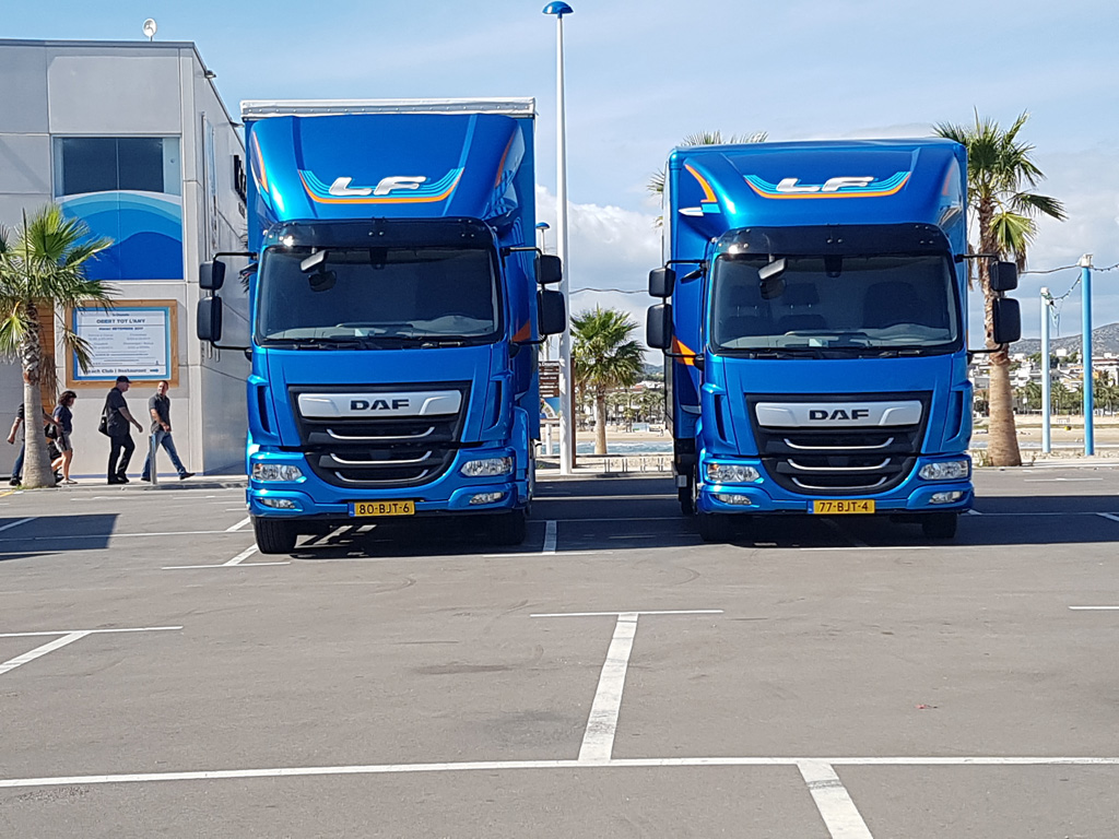 Nueva gama DAF LF, renovación total