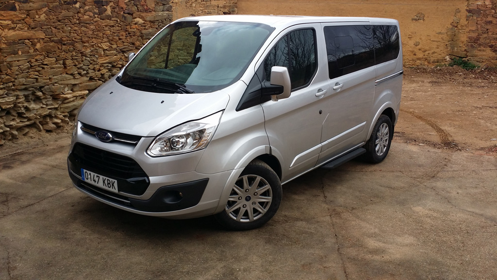 Prueba Ford Transit Custom 170 CV