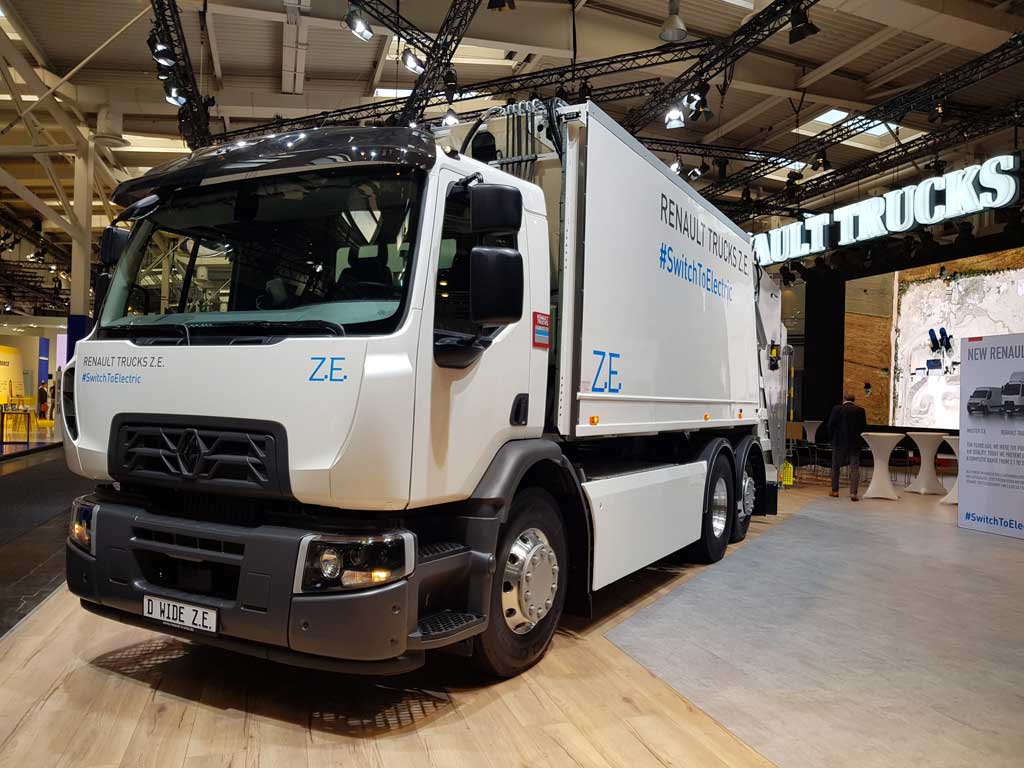 Renault Trucks IAA 2018