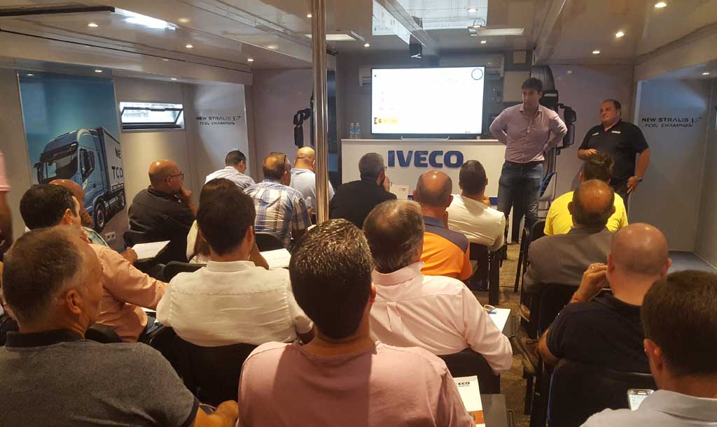 Presentación del Iveco Stralis NP 460