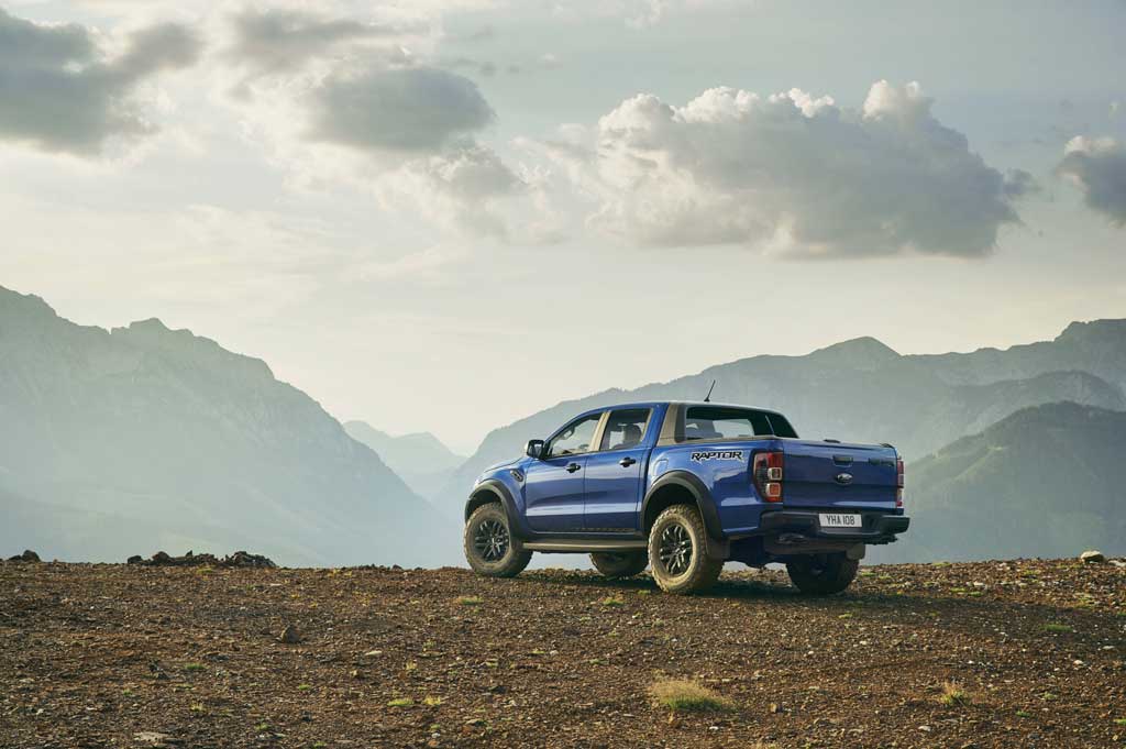 Nuevo Ford Ranger Raptor