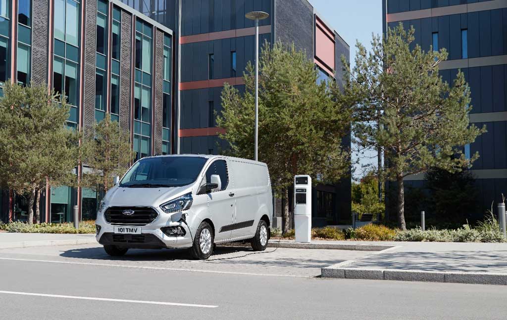 Ford Transit PHEV