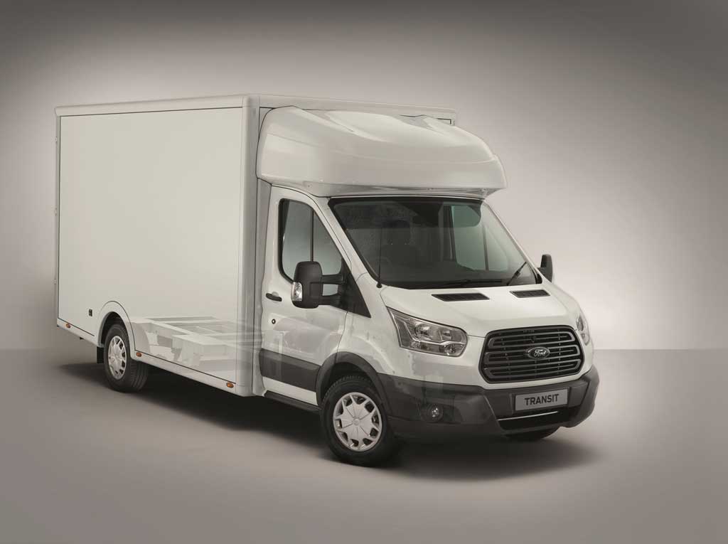 Ford Transit Chasis