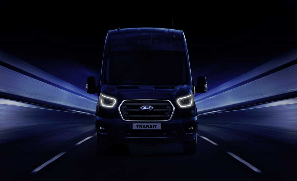 Nueva Ford Transit