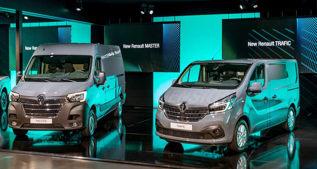 Nuevos vehículos comerciales del Grupo Renault