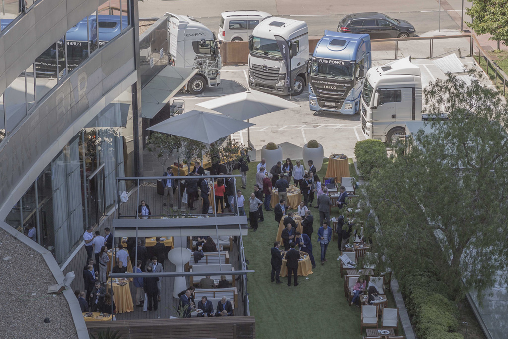 Éxito de acogida del II Forum Ecotransporte