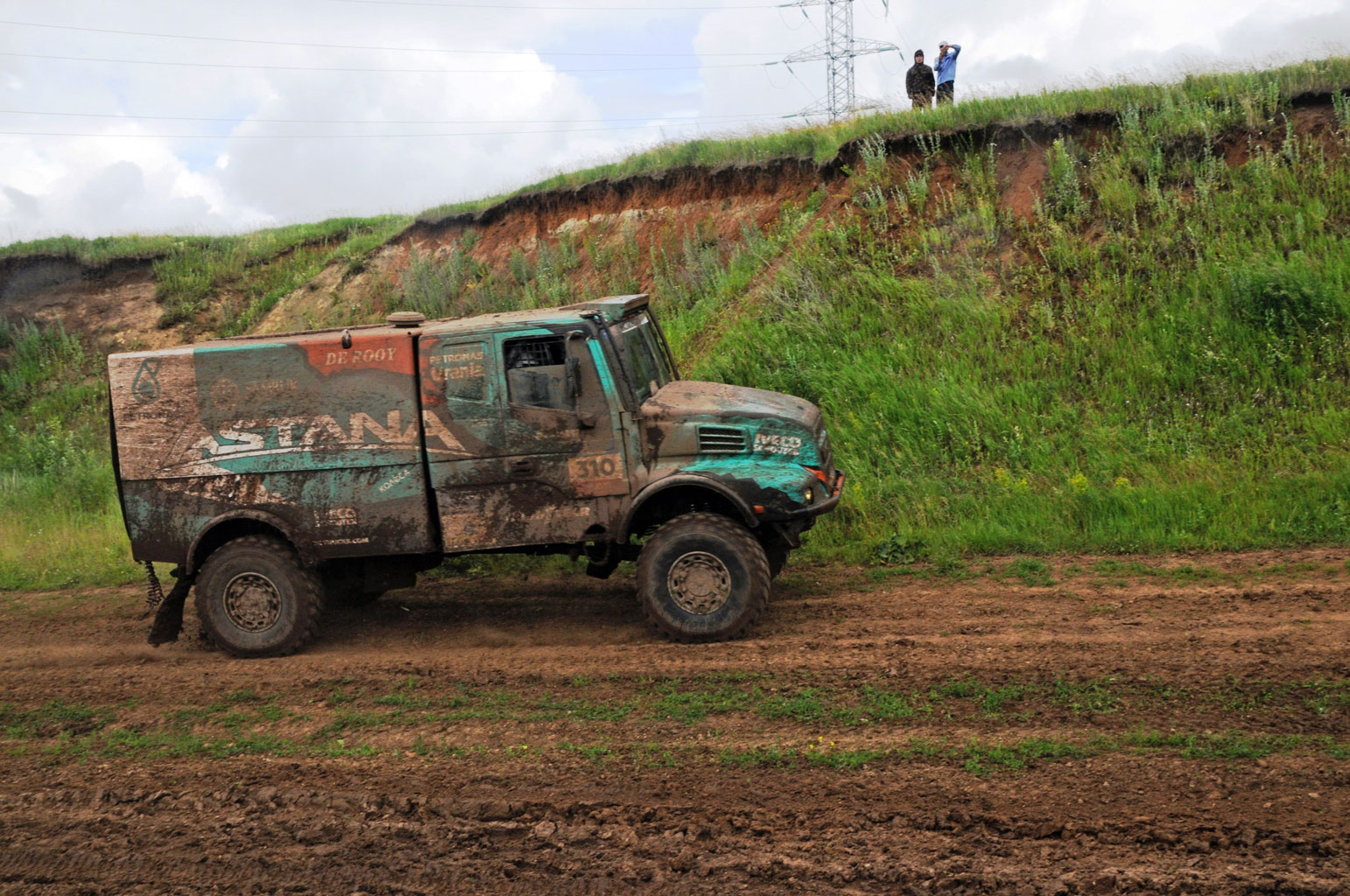 Rally Ruta de la Seda 2017 IVECO