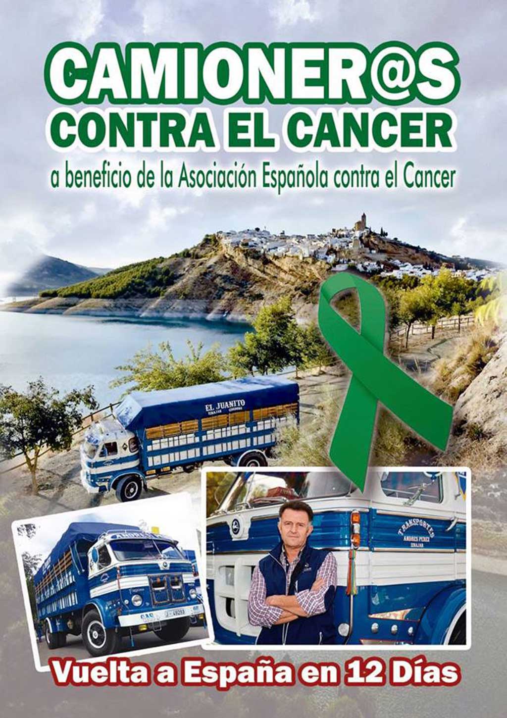 Camioner@s contra el cáncer