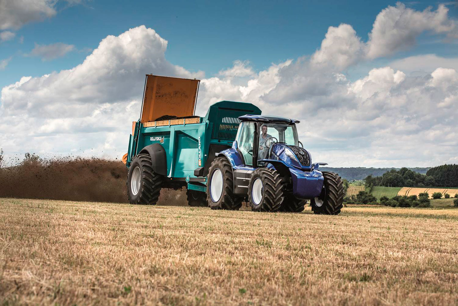 El prototipo de New Holland