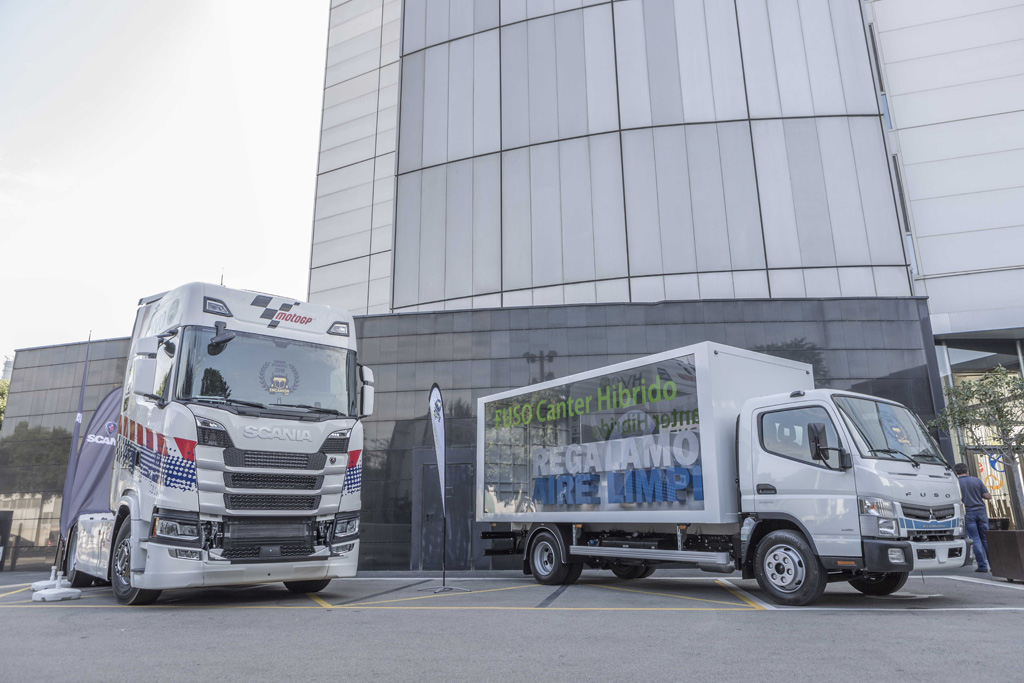 Fabricantes y administración pública en el II Fórum Ecotransporte