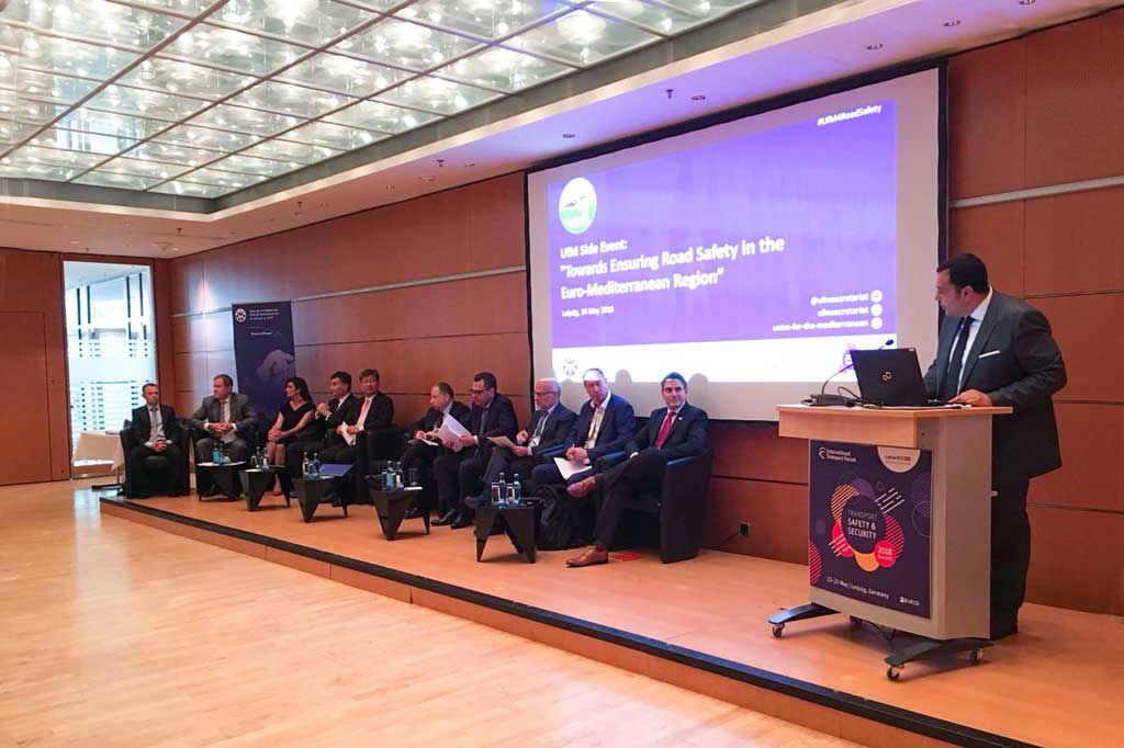 Cumbre anual del Fórum Internacional del Transporte